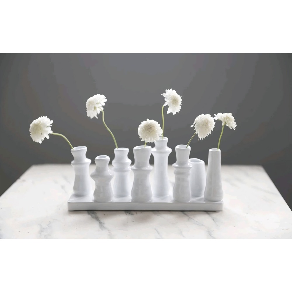 Stoneware Multi Vase‎ 8 Sections  Chic Tique Bloomingville Propagation Vases